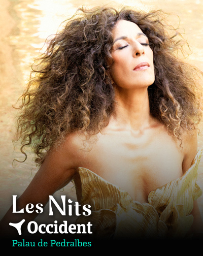 Cartel y póster de Rosario - Les Nits Occident, obra de Otros en Jardins del Palau de Pedralbes, Barcelona