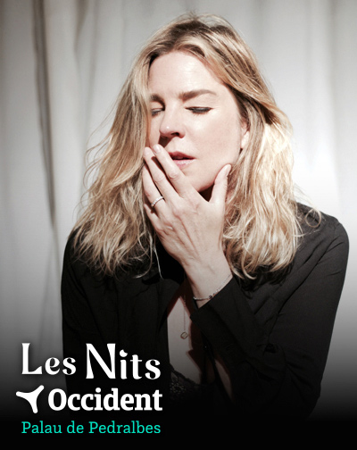 Cartel y póster de Diana Krall - Les Nits Occident, obra de Otros en Jardins del Palau de Pedralbes, Barcelona