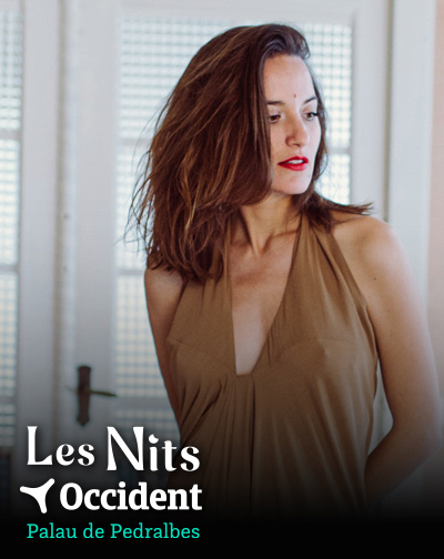 Cartel y póster de Judit Neddermann - Les Nits Occident, obra de Otros en Jardins del Palau de Pedralbes, Barcelona