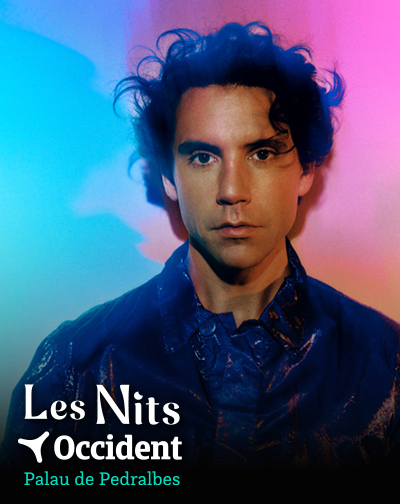 Cartel y póster de Mika - Les Nits Occident, obra de Otros en Jardins del Palau de Pedralbes, Barcelona