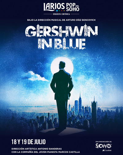 Gershwin in Blue - Larios Pop del Soho