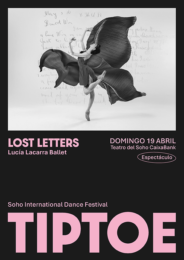 Lost letter - TIP TOE Soho Málaga Dance Festival