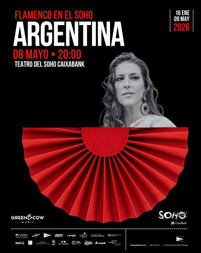 Argentina Flamenco por Cantaora - Flamenco en el Soho