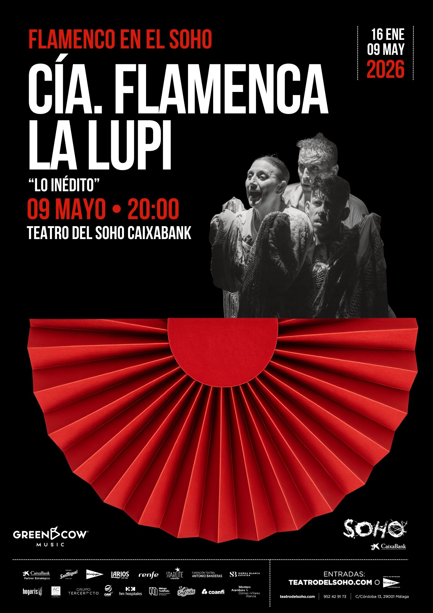Cia. Flamenca La Lupi. Lo Inédito - Flamenco en el Soho