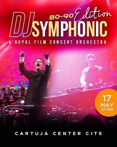DJ SYMPHONIC: 80 & 90S EDITION