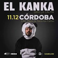 Imagen de El Kanka - Gira La Calma - Otros en Plaza de Toros Los Califas (Córdoba)