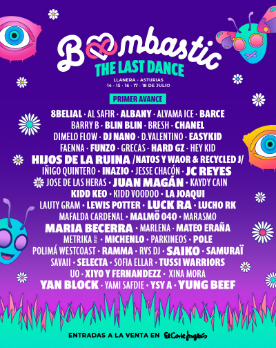 Imagen de Boombastic 2026 - Otros en Aeródromo de La Morgal