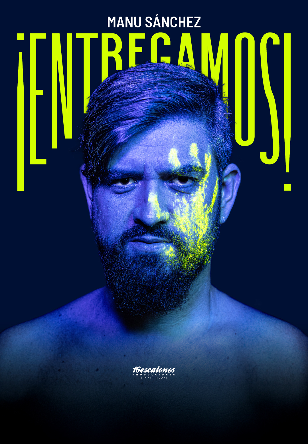 Cartel del evento Manu Sánchez en teatro Soho CaixaBank. Otros desde €