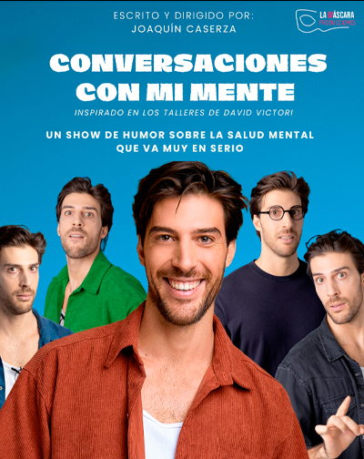 Cartel del evento Conversaciones con mi mente - Málaga en teatro TEATRO ESAD. Otros desde €