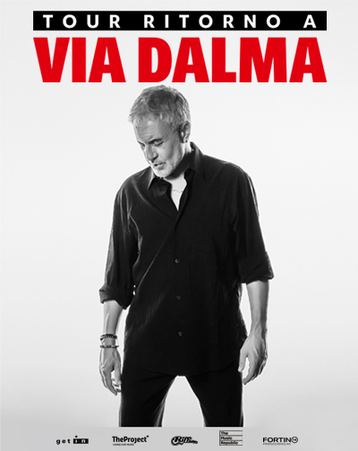 Sergio Dalma - Tour Ritorno a Via Dalma - Zaragoza