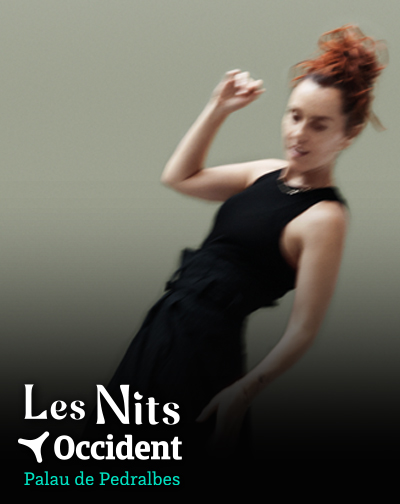 Cartel y póster de ZAZ - Les Nits Occident, obra de Otros en Jardins del Palau de Pedralbes, Barcelona