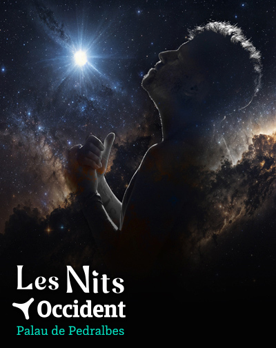 Cartel y póster de Pablo López - Les Nits Occident, obra de Otros en Jardins del Palau de Pedralbes, Barcelona