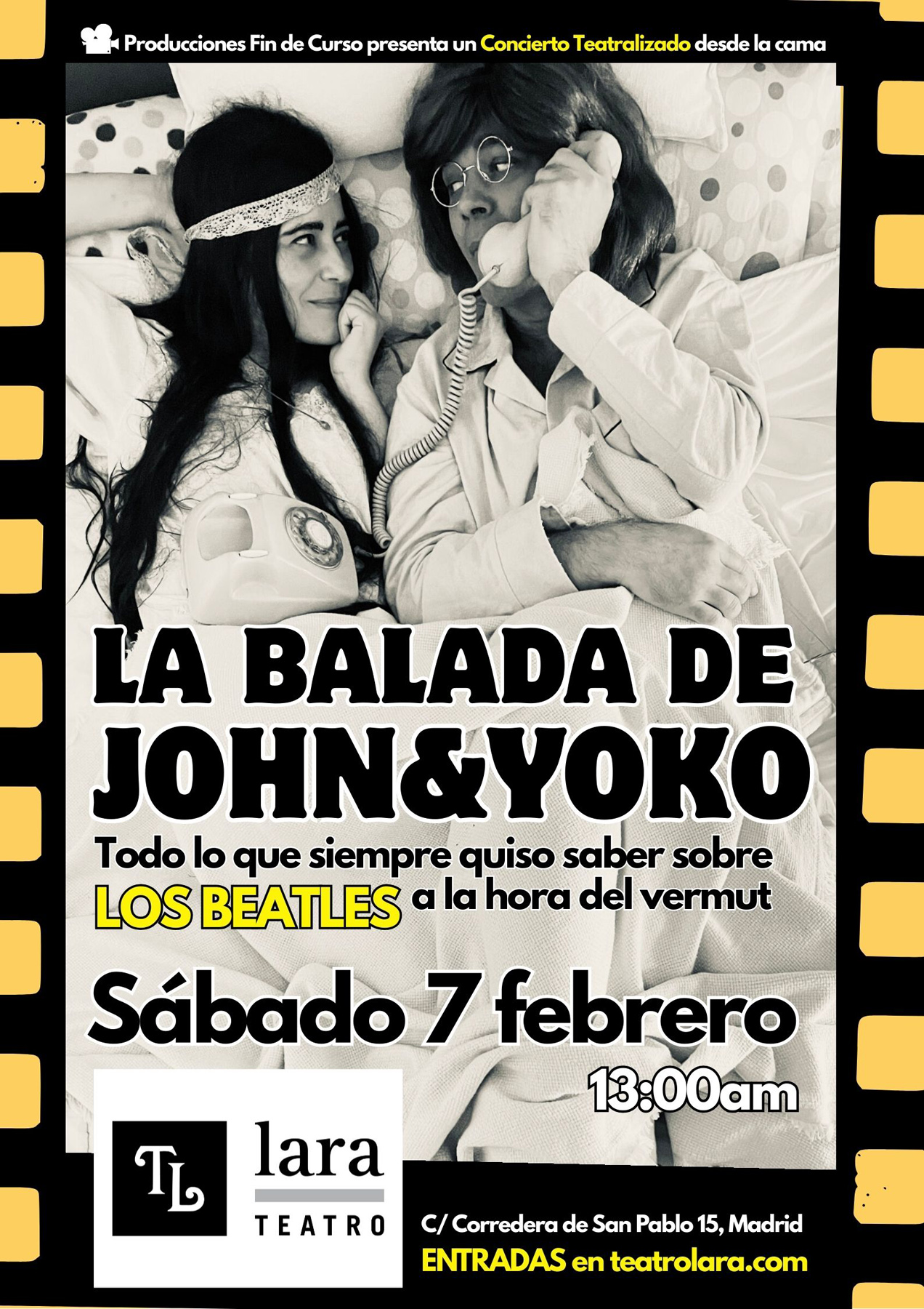 La Balada de John y Yoko - Madrid