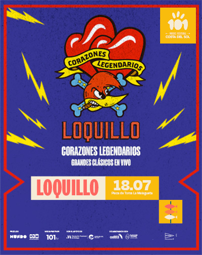 Loquillo - Corazones Legendarios - 101 Music Festival 2026