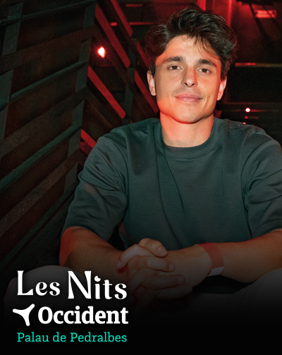 Cartel y póster de Cesc Sansalvado - Les Nits Occident, obra de Otros en Jardins del Palau de Pedralbes, Barcelona