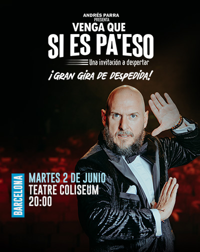 Andrés Parra - Venga Que Si Es Pa'Eso