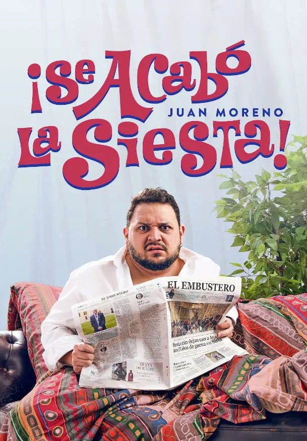 ¡Se acabó la Siesta!