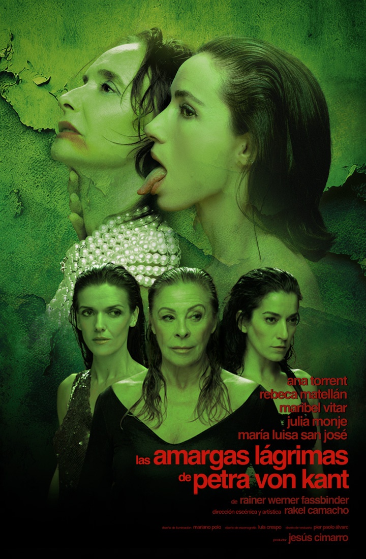Cartel del evento Las Amargas Lagrimas De Petra Von Kant