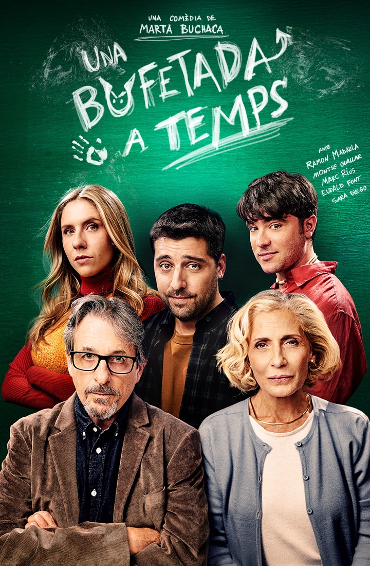 Cartel del evento Una Bufetada a Temps en teatro La Villarroel. Otros desde €