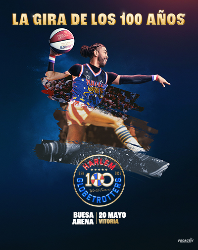 Harlem Globetrotters Vitoria