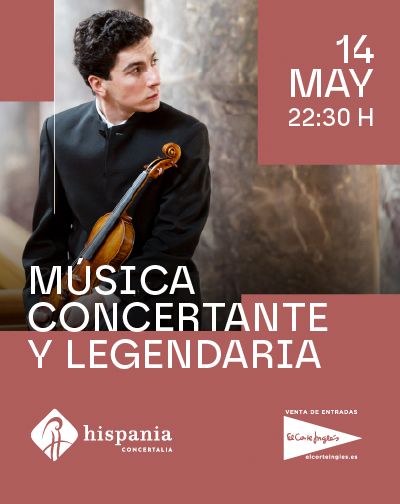 Cartel del evento Música Concertante y Legendaria