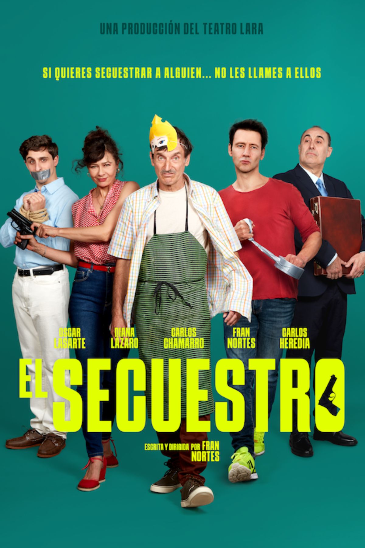 El secuestro - Teatro Comedia