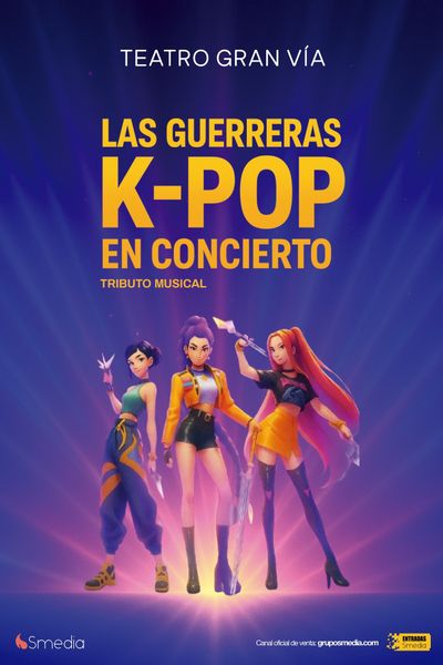 Las Guerreras K-POP - Tributo Musical - Madrid