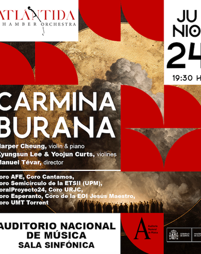 Carmina Burana - Madrid
