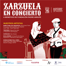 Zarzuela en Concierto 2026 a beneficio de la Fundación Padre Arrupe