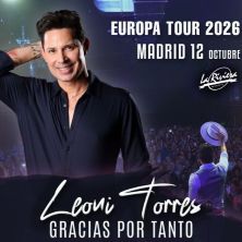 Leoni Torres en Madrid
