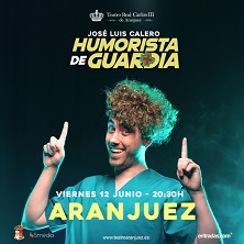 José Luis Calero - Humorista de guardia - Aranjuez