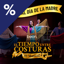 El tiempo entre costuras, el musical - Madrid