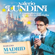 Valerio Lundini en Madrid