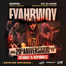 FYAHBWOY en Madrid