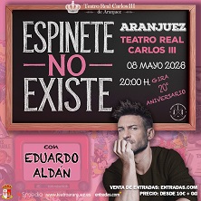 Eduardo Aldán - Espinete no existe
