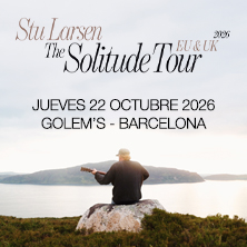 Stu Larsen - The Solitude Tour.