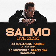 Salmo Live 2026.