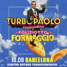 Turbopaolo - Il poliziotto del formaggio.
