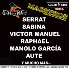 Jimenos Band - Homenaje a los grandes