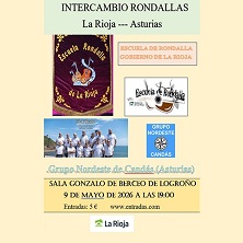 Intercambio rondallas: La Rioja-Asturias