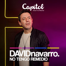No tengo remedio - David Navarro - Madrid