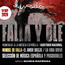 Falla y olé - Madrid