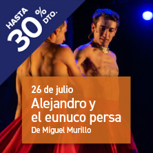 Alejandro y el eunuco persa en Medellín