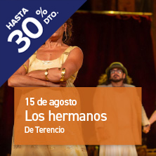 Los hermanos en Cáparra