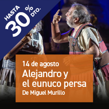 Alejandro y el eunuco persa en Cáparra