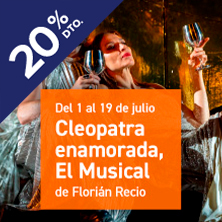 Cleopatra enamorada, el musical en Madrid