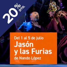 Jasón y las furias en Madrid