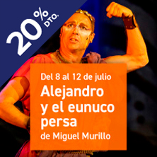 Alejandro y el eunuco persa en Madrid