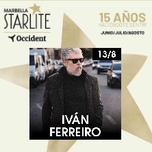 Iván Ferreiro - Starlite Marbella 2026