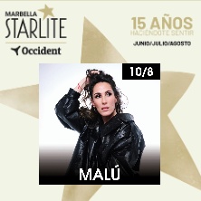 Malú - Starlite Marbella 2026